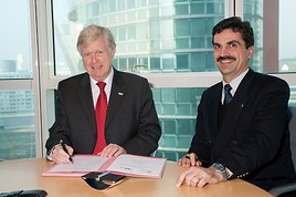 AIT und BOKU gehen strategische Partnerschaft ein