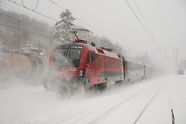ÖBB: Stark im Winterchaos - fit für neuen Schnee