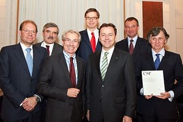 KGV Marketing und VerlagsgmbH CSR-Jahrbuch 2011 von Michael Fembek - BILD