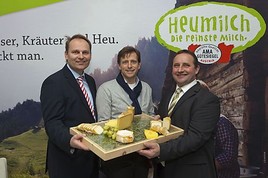 Österreichische Heumilch-Produkte legen deutlich zu - BILD