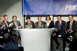 FMK-Podiumsdiskussion: 'Mobile Gesellschaft - Mobilfunk 2015+'