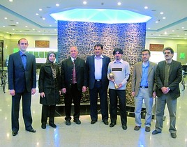 Hochkarätige nationale Energy Globe Verleihung im Iran - BILD