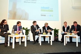 BM für Verkehr, Innovation und Technologie 'forum bmvit - 'Was macht unsere Städte smart? Zukunftstechnologien für die Metropolen von morgen'