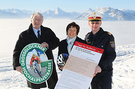 Neu: 'Sicherheits- und Servicepaket für Radfahrer' auf der
Großglockner Hochalpenstraße - ANHÄNGE