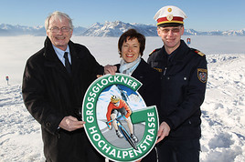 Neu: Sicherheits- und Servicepaket für Radfahrer auf der Großglockner Hochalpenstraße