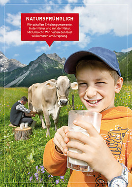 Mit 'Werte' Kampagne Brandnertal zum Sieg - BILD