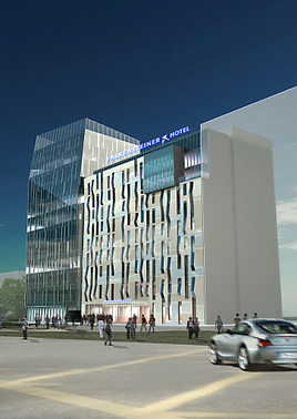 Baustart in Belgrad - Falkensteiner Hotel im Joint Venture mit der M.O.F. BETA Immobilien AG