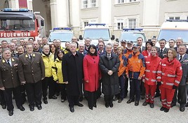 Fischer und Hundstorfer eröffnen in Salzburg Europäisches Jahr der Freiwilligentätigkeit 2011 (BILD)
