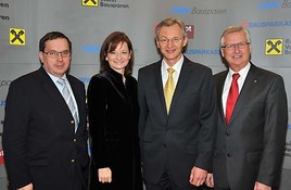 Raiffeisen Bausparkasse Ges.m.b.H. Bausparjahr 2010: Auf Rekord folgt neuerlicher Rekord - BILD