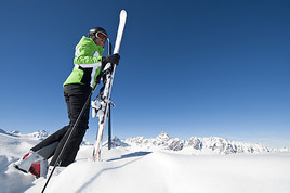 Sonne, Pulverschnee und attraktive Packages zum Saisonende im
Montafon - BILD