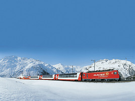 Traumreise mit dem Glacier Express - einfach unvergesslich - BILD