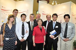 Bundespräsident Dr. Heinz Fischer bei AIT/BOKU Graduate School in Singapur