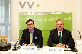Die österreichische Versicherungswirtschaft: Auf Erfolgskurs auch im
Jahr 2010 - BILD