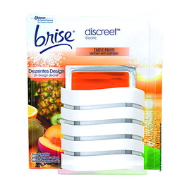 NEU: Brise(R) Discreet(TM) - der erste superflache elektrische
Lufterfrischer für die Steckdose - BILD