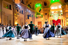 Hofburg für eine Nacht in steirischer Hand - BILD