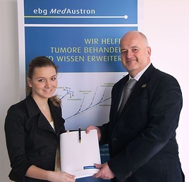 Berufsorientierung bei MedAustron