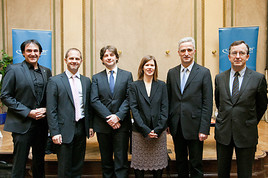 PersonalistInnenfrühstück mit Podiumsdiskussion 'Öffnung der
Arbeitsmärkte' - BILD