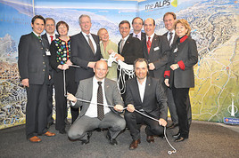 theALPS-Treffen auf der ITB: Graubünden ist neue Partnerregion - BILD