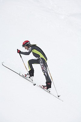 Diabolorace am Golm im Montafon - Liste der Topathleten wird immer
länger - BILD