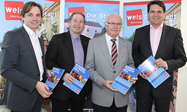 Die neue Wels Business Touristik als One-Stop-Shop für Hotels, Locations und Events