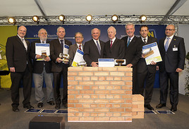 MedAustron-Grundsteinlegung am 16.03.2011