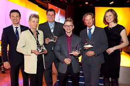And the Award goes to... Die GewinnerInnen des 1. österreichischen
Verkaufsawards stehen fest! - BILD
