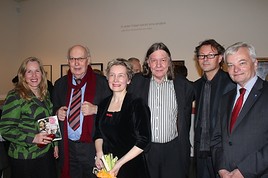 Schau 'Ich traue meinen Augen nicht' vom Doyen der Kunstgeschichte
Werner Hofmann im Karikaturmuseum Krems eröffnet BILD