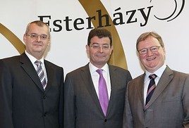 Esterházy investiert stark in das Burgenland - BILD
