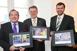 VÖB - Verband Österreichischer Beton- und Fertigteilwerke Zeit für Zukunft: Betonfertigteilindustrie baut auf Nachwuchs,
Qualität & Nachhaltigkeit - BILD