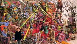 Große Malerei in der Kunsthalle Krems - BILD