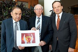 Haslinger, Keck.PR GmbH & CoKG Internationale Initiative '1 Mission 1 Million - Herzenssache
Schlaganfall' - BILD