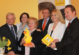 STAATSSEKRETÄRIN Mag.Verena REMLER zu Besuch im Hilfswerk Mödling -
BILD