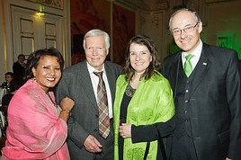 Gala zur Essl Social Prize Verleihung 2011 in der Hofburg Wien - BILD