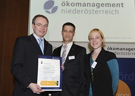 Ökomanagement NÖ Tag: Zahlreiche Auszeichnungen für ökologisches
Engagement  - BILD