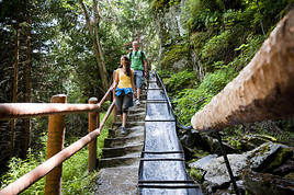 Suonen im Wallis: Historisches Erbe, sagenhafte Wanderungen - BILD