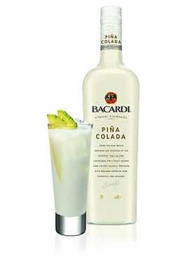 BACARDI launcht Pina Colada Classic - den neuen servierfertigen 
Cocktail für zu Hause - BILD