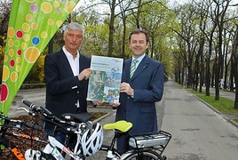 Lebensministerium Berlakovich: Radverkehrsanteil in Österreich auf 7 % gesteigert -
ANHÄNGE