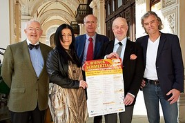 MedEvent Pressegespräch 'Abwege in der Schmerzmedizin' anlässlich des 5.
Wiener Schmerztages, 15.04.2011, Rathaus Wien - BILD