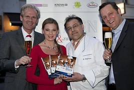 Hubert Krenn Verlag Feines vom Bier - für Glas und Teller. - BILD