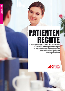 Neue AKNÖ-Broschüre informiert - BILD