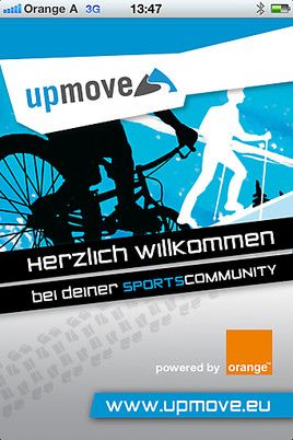 Upmove App powered by Orange - die App für Mountainbiker