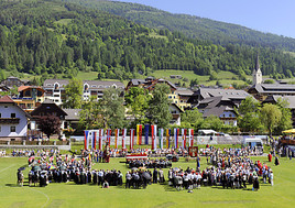 10. Juni  - 12. Juni 2011 in St. Michael im Lungau im SalzburgerLand
www.feuerundstimme.com - BILD