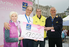 Österreichische Krebshilfe Pink Ribbon Lauf 2011 powered by Tchibo - BILD