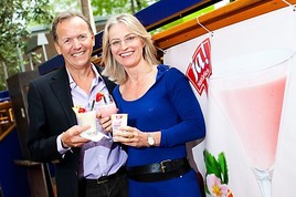 Ja! Natürlich 'Kuh-ba'-Feeling mit den neuen Ja! Natürlich Cocktails auf der
summerstage - BILD