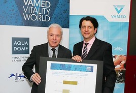 Vamed Vitality World Thermenreport 2011: Große Begeisterung, Ansprüche steigen (28.04.2011)