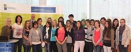 'Girls' Day zu Gast bei MedAustron'