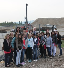 'Girls' Day zu Gast bei MedAustron'