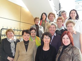 Katastrophenhilfe Österreichischer Frauen (KÖF) lädt zum Festakt 
'Jahr der Freiwilligen' am 14. Mai 2011 - BILD