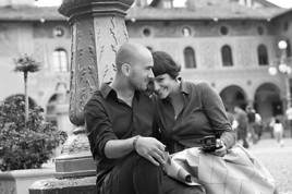 Das erste Date auf Italienisch mit Segafredo Espresso und dem
'dottore amore'! - BILD