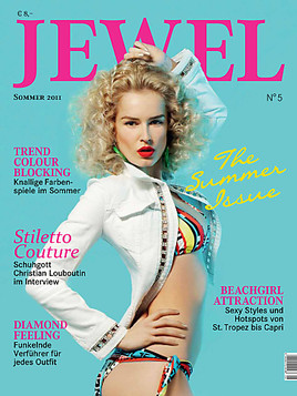 JEWEL 05: Exklusiv-Interview mit Christian Louboutin; trendige
Beach-Hotspots; Funkelnde Herzensbrecher - BILD